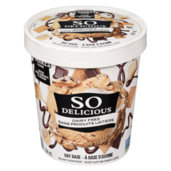 So Delicious Non-Dairy Frozen Dessert Oat S'Mores 500 ml, $1.60/100ml