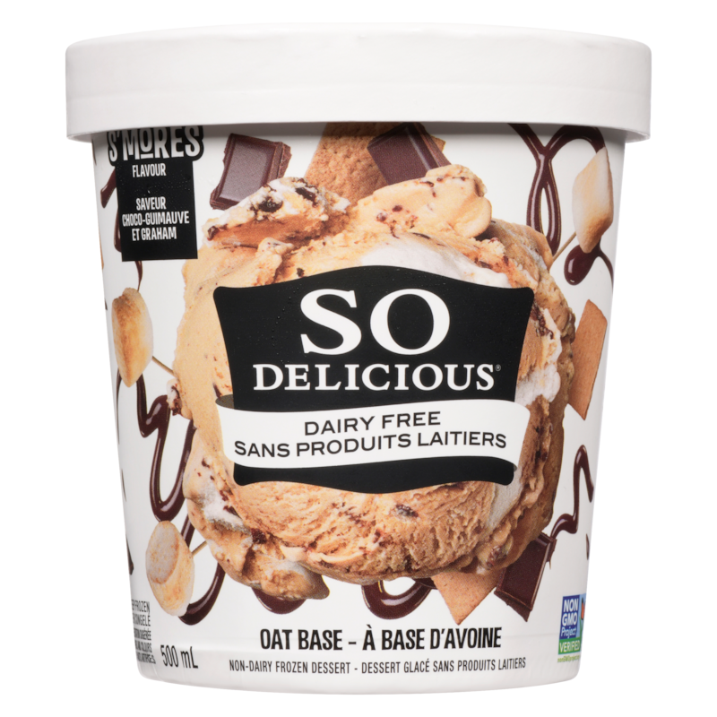 Non-Dairy Frozen Dessert Oat S'Mores