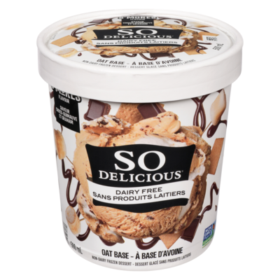 So Delicious Dessert glacé sans produits laitiers avoine s'mores 500 ml, 1,90 $/100ml