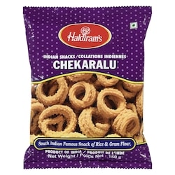 Haldiram Chekaralu 150 g, $1.00/100g