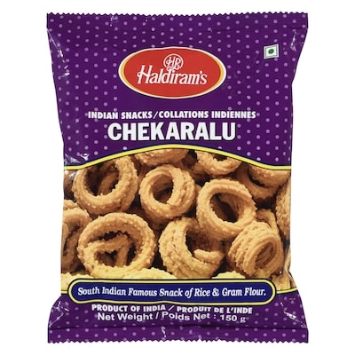 Haldiram Chekaralu 150 g, $1.00/100g