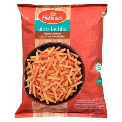 Haldiram Crunchy And Spicy Potato Sticks Aloo Laccha Namkeen 150 g, $1.33/100g