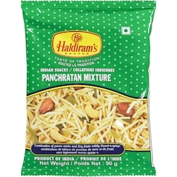 Haldiram’s Mélange de Panchratan 90 g, 2,54 $/100g