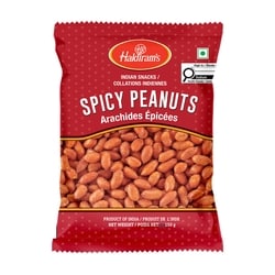 Haldiram Spicy Masala Peanuts 150 g, $1.33/100g