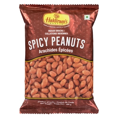 Haldiram Spicy Masala Peanuts 150 g, $1.33/100g