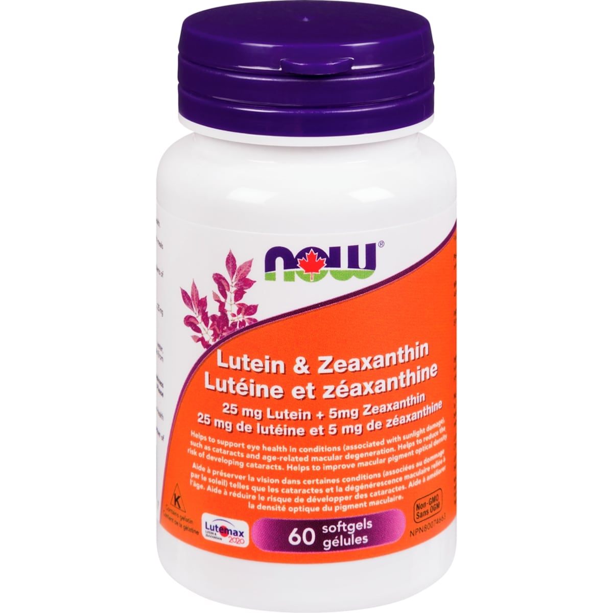 Now Lutein & Zeaxanthin 60 ea, $0.50/1ea