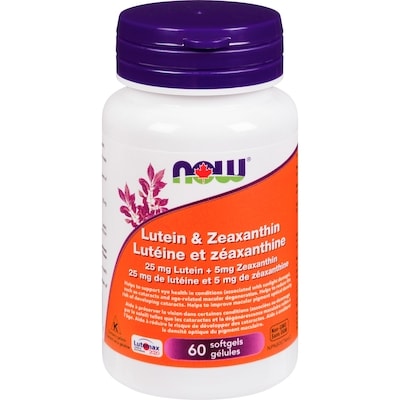 Now Lutein & Zeaxanthin 60 ea, $0.50/1ea