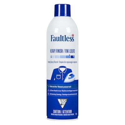 Ironing Spray Starch Heavy Finish
