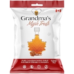 Grandma's Maple Treats Candy With Pure Maple Syrup 80 g, $7.49/100g