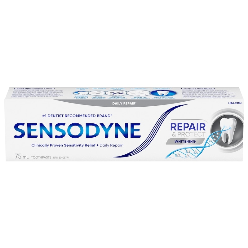 Repair And Protect Whitening Toothpaste For Sensitive Teeth