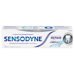 Sensodyne Répare Et Protège Blanchissant (Dentifrice) 75 ml, 11,99 $/100ml