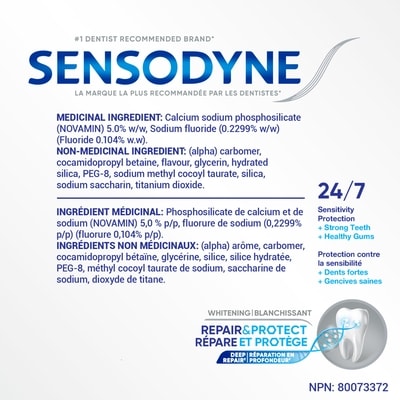 Répare Et Protège Blanchissant (Dentifrice)