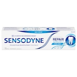 Sensodyne Repair And Protect Toothpaste For Sensitive Teeth 75 ml, $11.99/100ml