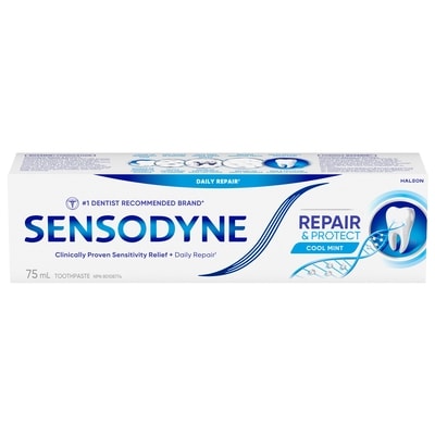 Sensodyne Dentifrice à la menthe Repair 75 ml, 9,59 $/100ml