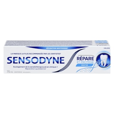Sensodyne Dentifrice à la menthe Repair 75 ml, 11,99 $/100ml