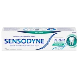 Sensodyne Repair And Protect Extra Fresh Toothpaste For Sensitive Teeth 75 ml, $10.00/100ml