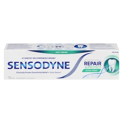 Sensodyne Repair & Protect Toothpaste Extra Fresh 75 ml, $9.99/100ml