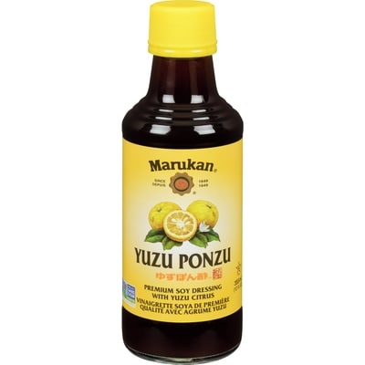 Marukan Premium Soy Dressing With Yuzu Citrus Yuzu Ponzu 355 ml, $1.97/100ml