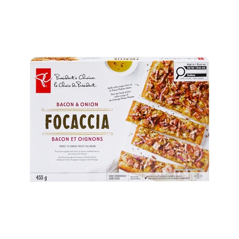 Bacon and Onion Focaccia 