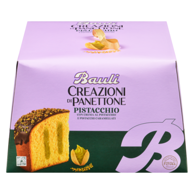 Bauli Panettone, Pistacchio 0.75 kg, $2.93/100g