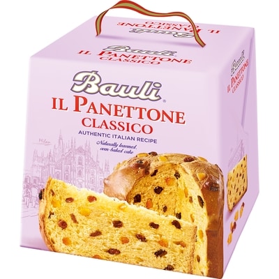 Bauli Panettone Classic 0.7 kg, $2.71/100g