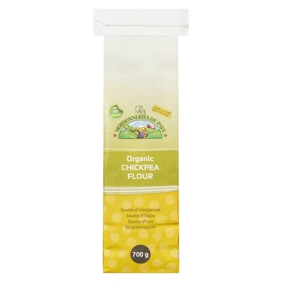Les Moissonneries du Pays Organic Chickpea Flour 6 ea, $1.58/1ea