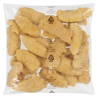 null Filets de poulet, panés et assaisonnés 2 kg, 1,10 $/100g