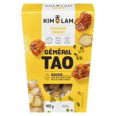 Kim Lam Poulet Général Tao 400 g, 3,75 $/100g