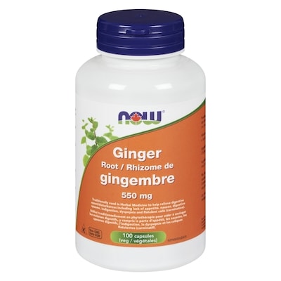 Now Ginger Root 550 Mg 100 ea, $0.15/1ea