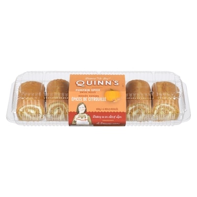 Baxters Roulés suisses épices de citrouille 402 g, 1,37 $/100g