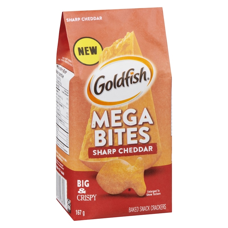 Mega Bites Sharp Cheddar