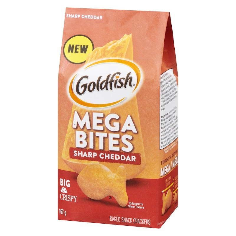Mega Bites Sharp Cheddar