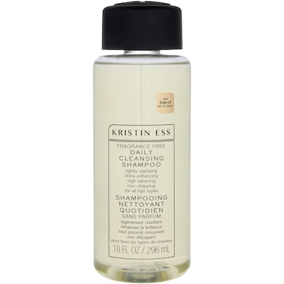 Kristin Ess Shampooing nettoyant quotidien sans parfum 296 ml, 6,75 $/100ml