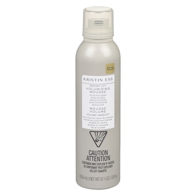 Kristin Ess Mousse Volume Instantané 250 ml, 8,00 $/100ml