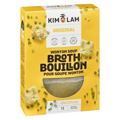 Wonton Soup Broth, Preservative Free, Homemade