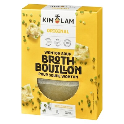 Wonton Soup Broth, Preservative Free, Homemade