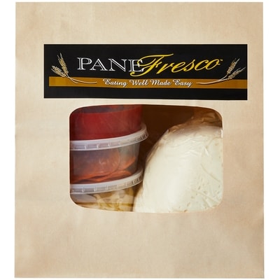 Pane Fresco Pizza Kit, Mediterranean 778 g, $1.54/100g