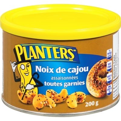 Planters Noix de cajou assaisonnées toutes garnies 200 g, 5,00 $/100g