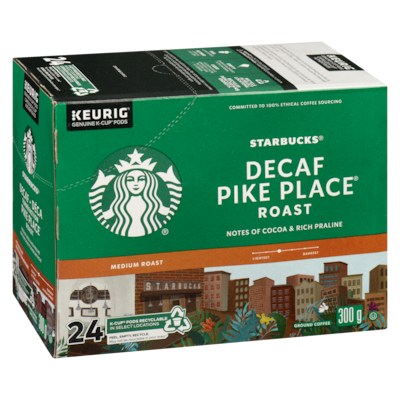 Pike Place Roast Decaf Ground Coffee Medium Roast