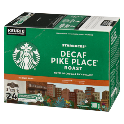 Pike Place Roast Decaf Ground Coffee Medium Roast