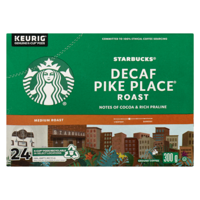 Pike Place Roast Decaf Ground Coffee Medium Roast