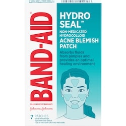 Hydro Seal Acne Blemish Patch -  Hydrocolloid Pimple Patches, Face Pimple Spot Care