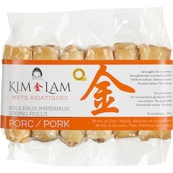 Kim Lam Pork Spring Rolls 300 g, $4.66/100g