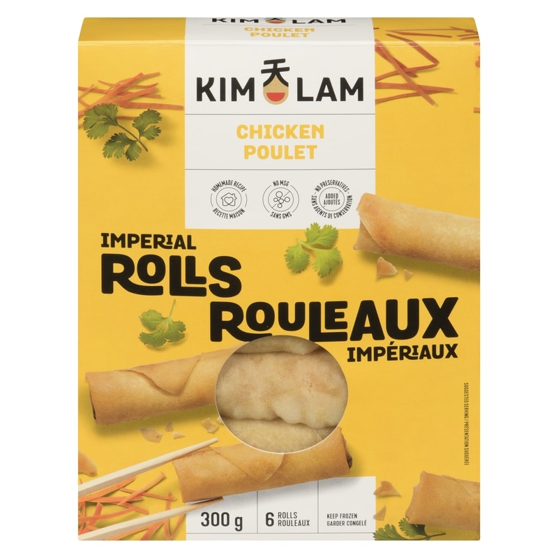 Chicken Spring Rolls