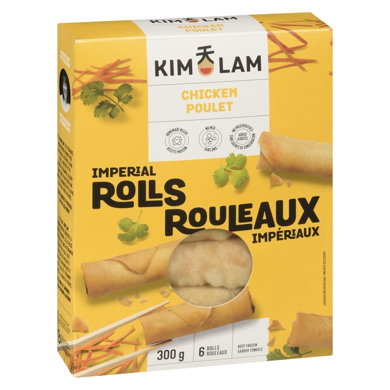 Chicken Spring Rolls