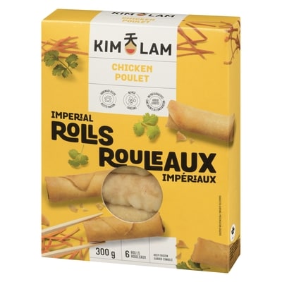 Chicken Spring Rolls