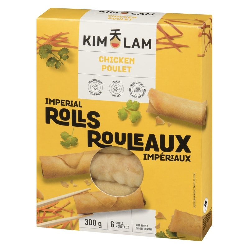 Chicken Spring Rolls