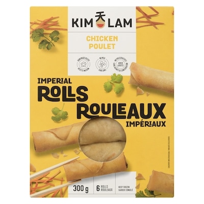 Chicken Spring Rolls