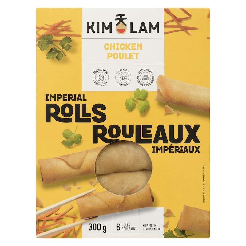 Chicken Spring Rolls