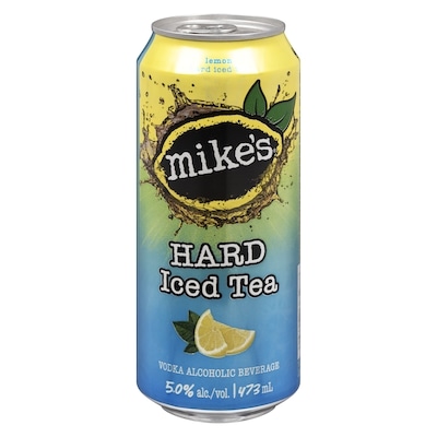 Mike's Vodka Alcoholic Beverage Lemon Hard Iced Tea (ID required at pick-up) 473 ml, $0.73/100ml